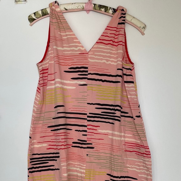 Gudrun Sjoden Capri Abstract Modern Knit Dress S - Picture 13 of 13